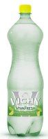 Non-carbonated flavored soft drink VICHY FRESH lemon flavor, D