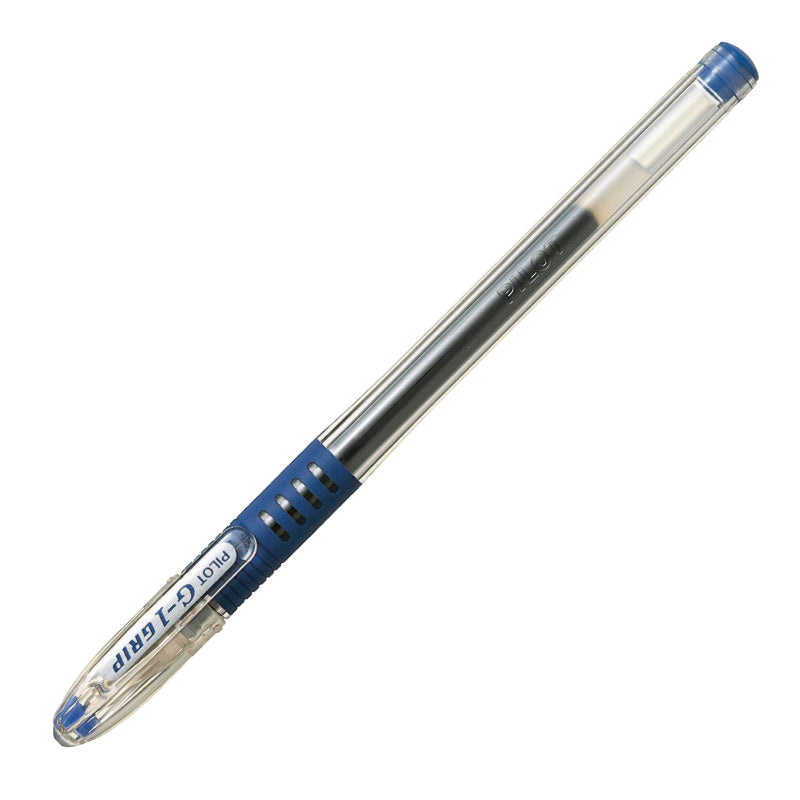 Pilot G-1 Grip gel pen 0.7 mm, blue