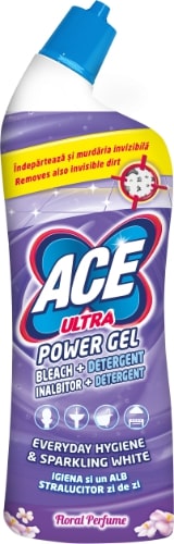 Gel bathroom cleaner ACE ULTRA Power Floral Perfume, 750ml N