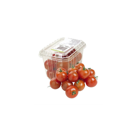 Pomidorai, smulkiavaisiai, I klasė, fasuoti, 250 g