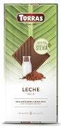 Chocolate STEVIA, milk, 100 g