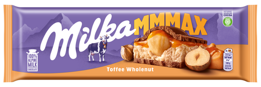 MIILKA Chocolate Toffee Nuts, 300g