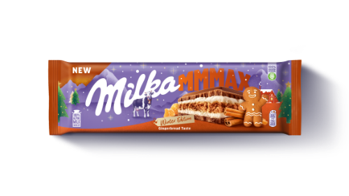 Chocolate MILKA Gingerbread, 300 g