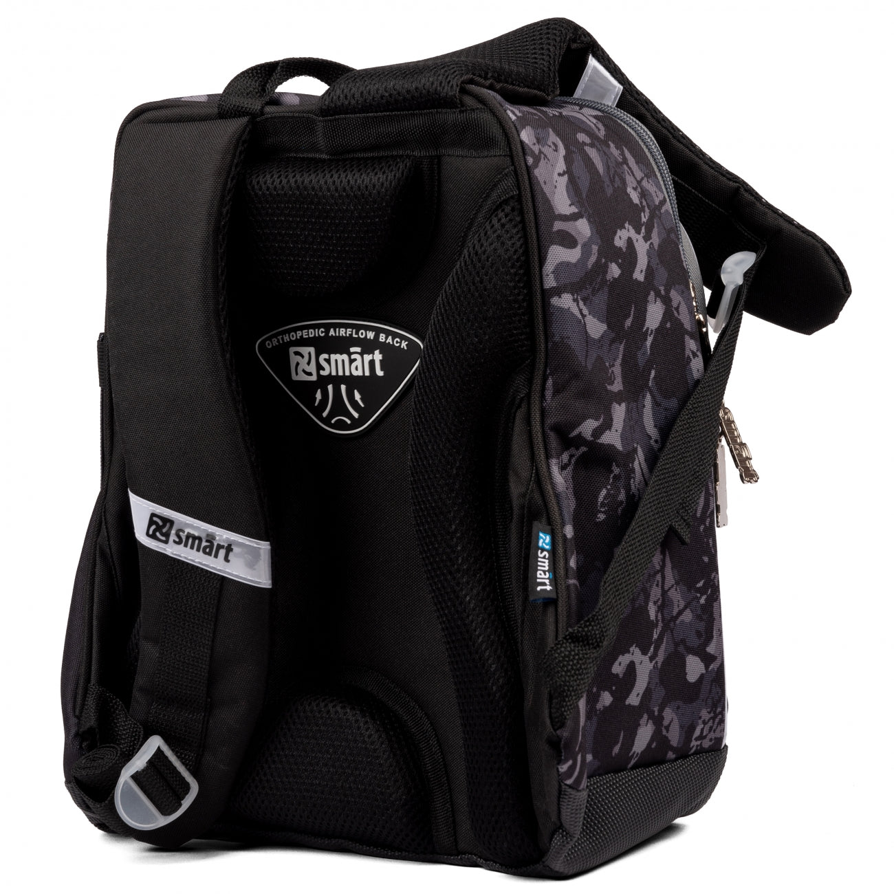 Backpack SMART H-55 "Monster Truck", black