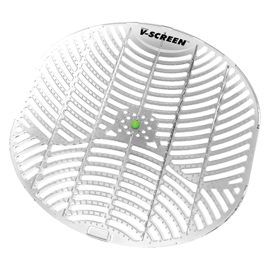 Urinal screen V-SCREEN, citrus and mango scent, 4 pcs.