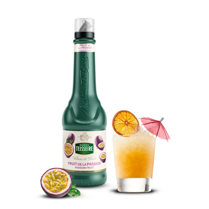 Tyrė TEISSEIRE, pasiflorų skonio, 1 l