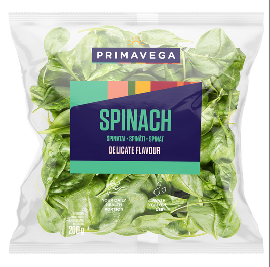 Spinach, small, 200 g