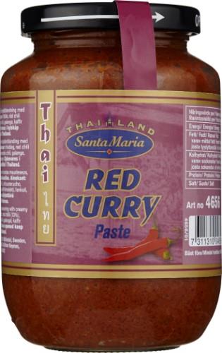 Red curry paste SANTA MARIA, 470 g