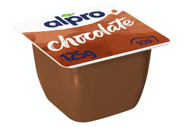 Soy dessert ALPRO, chocolate, 1.9% fat, 125g