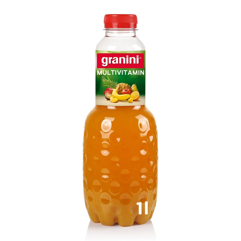 Mixed fruit nectar GRANINI, 50%, 1 l, PET D