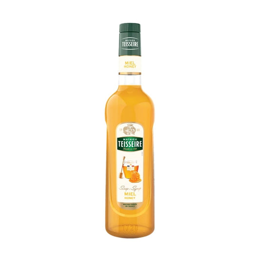 Syrup TEISSEIRE, honey flavor, 0.7 l