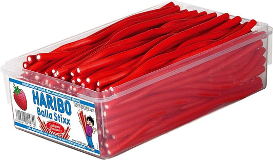 Gummies HARIBO, Balla, Erdbeere 1.125 kg