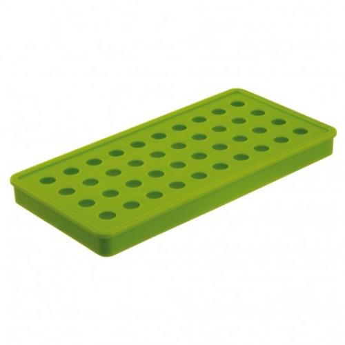 Ice cube mold MINI BALLS, silicone, 40 molds, D 1 cm, pcs.