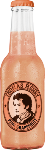 Gazuotas gaivusis gėrimas THOMAS HENRY Pink Grapefruit, nealk., 0,2l but.D