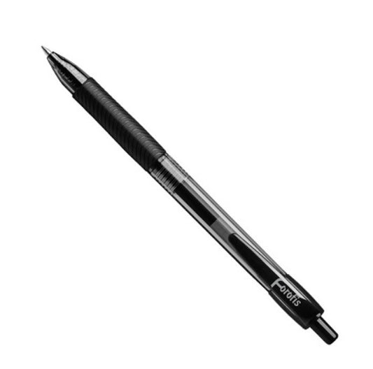 Automatic gel pen COMFORT FOROFIS 0.7mm, black
