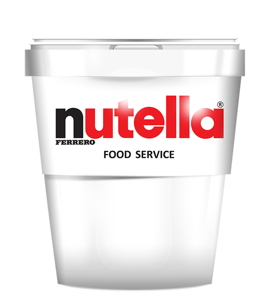 Spreadable cream NUTELLA, with hazelnuts and cocoa, 3 kg