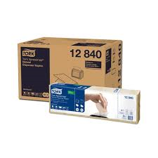 Tork Xpressnap® Natural Dispenser Napkins N4, 1125 serv, 12840