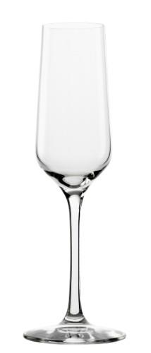Taurė REVOLUTION, šampanui, krištolo stiklas, 200 ml, D 7,5 cm, H 22,5 cm, 6 vnt