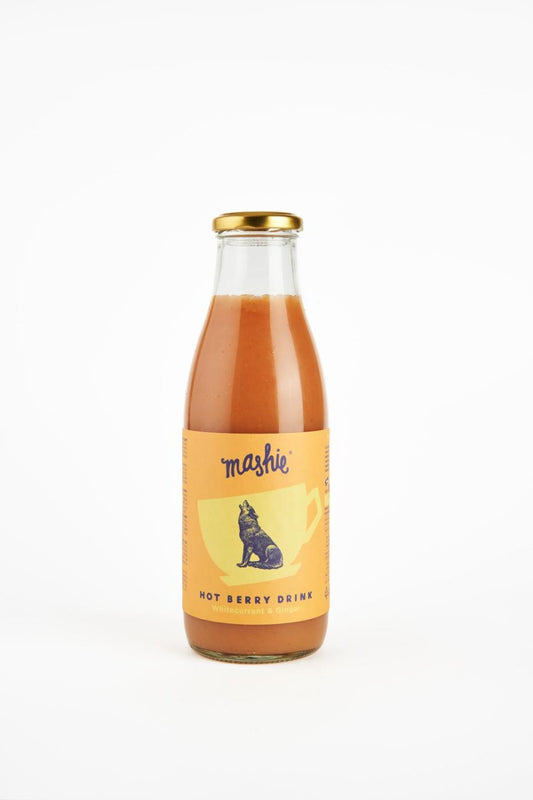 Whitecurrant and ginger puree MASHIE ORIGINAL, 0.75l
