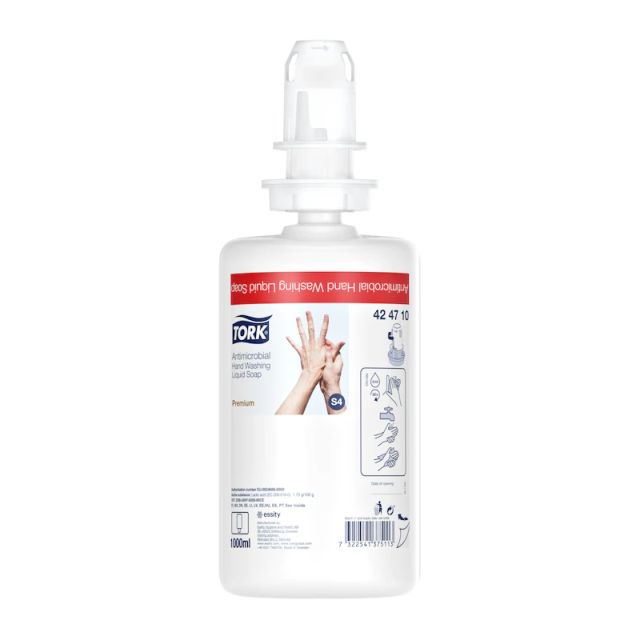 Skystas muilas TORK antimikrobinis S4, 424710, 1l
