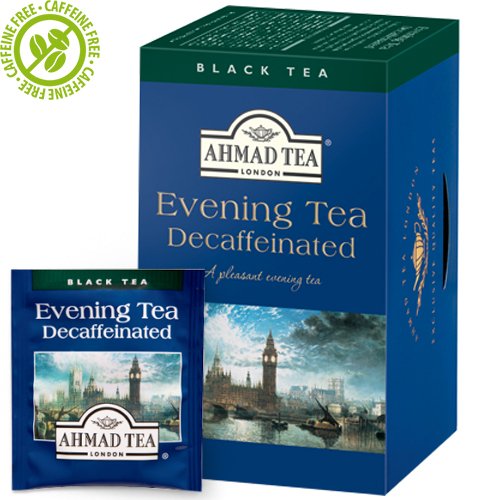 Tea AHMAD ALU ENGLISH EVENING, in sachets (20 pcs.x 2 g)