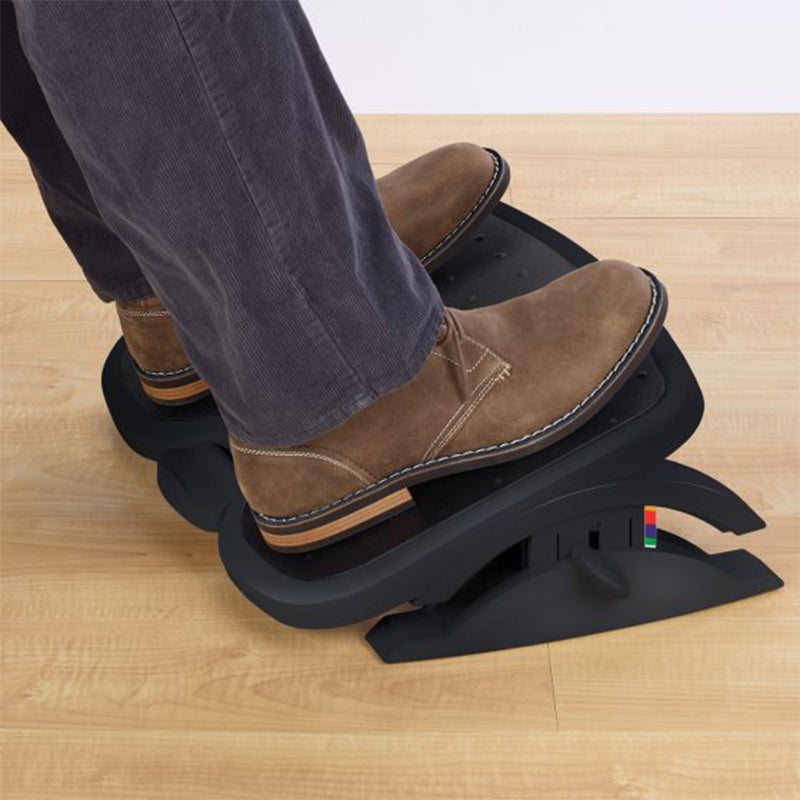 KENSINGTON Solemate Plus footrest, black