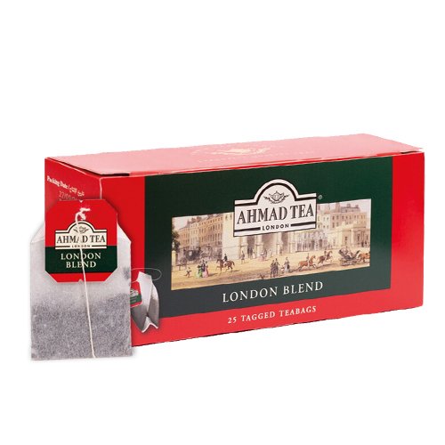 Black tea AHMAD CLASSIC BLACK, 25 tea bags x 2 g