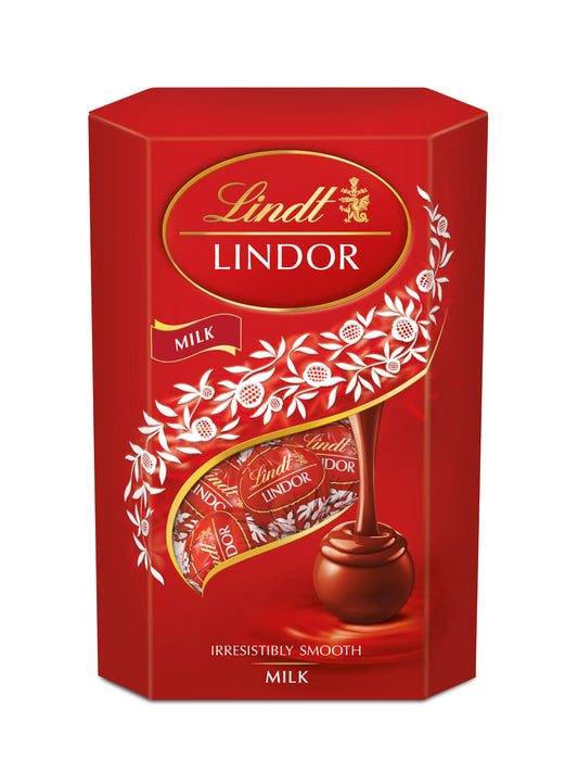Milk chocolate balls LINDT LINDOR, 200 g