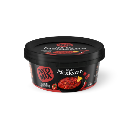 Sauce Salsa Mexicana AVOMIX, 200g