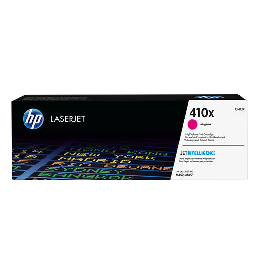 Toner HP No. 410X CF413X (5000 pages), magenta
