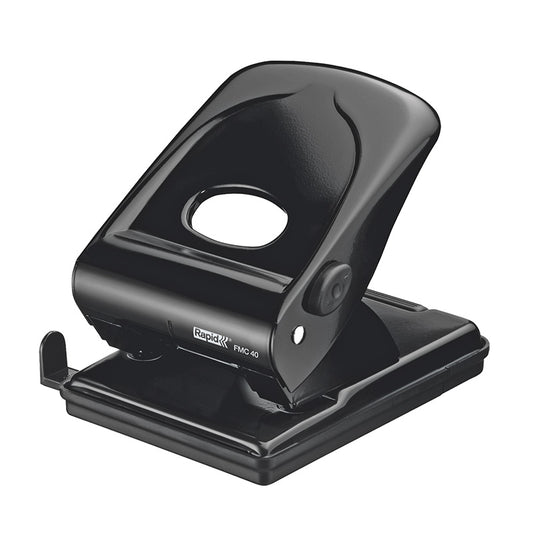 Hole punch Rapid FMC40, 2 holes, 40 sheets