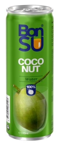 Coconut water BONSU (100%), 0.33 l D