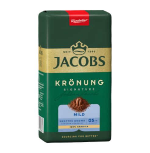 Malta kava JACOBS Mild, 500 g