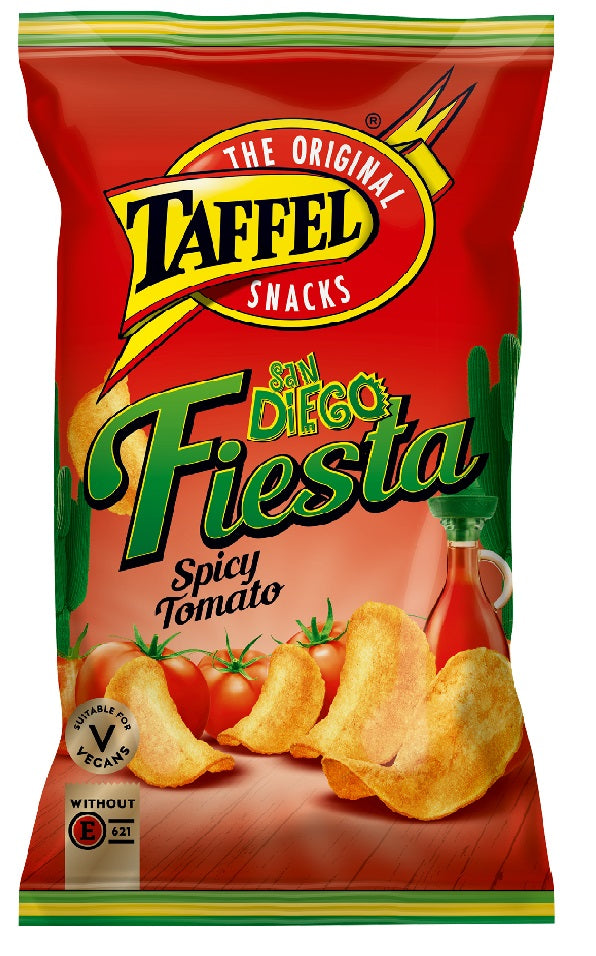 Chips TAFFEL San Diego Fiesta, 180g