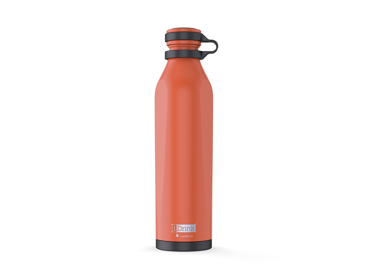 Drinking bottle Itotal B-Evo Modigliani, orange, 500ml