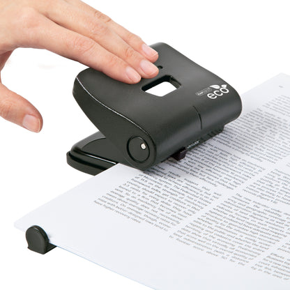 Hole punch RAPESCO ECO Medium, 2 holes, 22 sheets, black