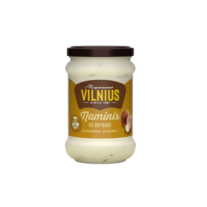 Majonezas su grybais VILNIUS Naminis, 250 ml/230 g