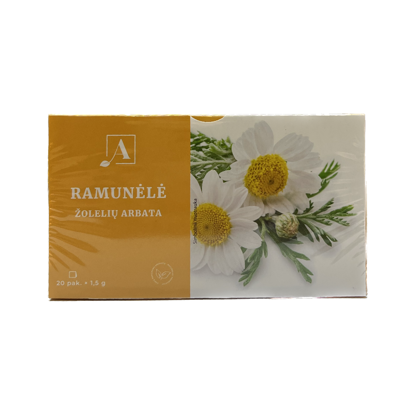 Tea Austėja chamomile 20x1.5 g