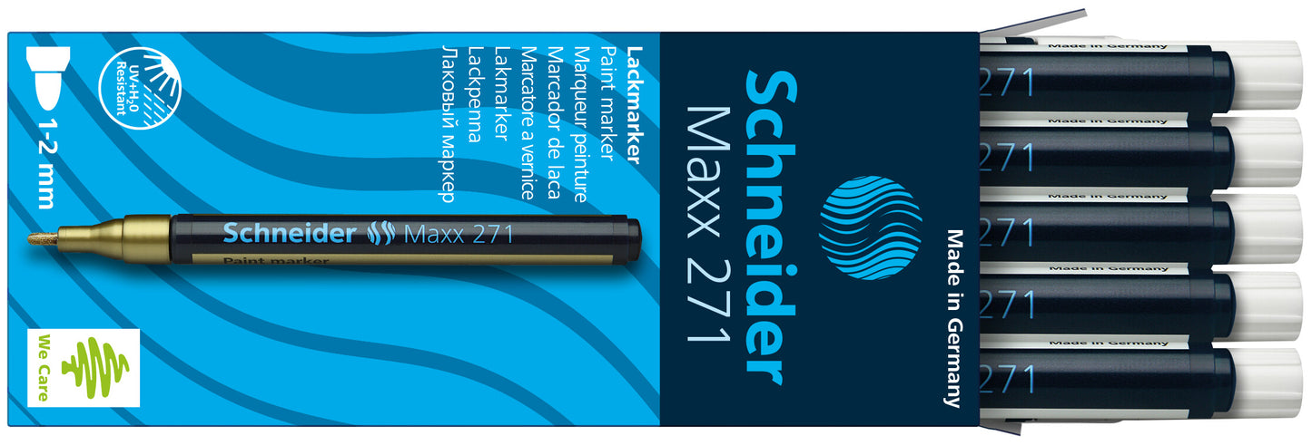 Žymeklis SCHNEIDER PAINT MARKER MAXX 271