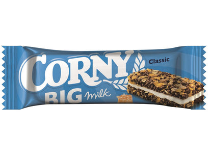 Cereal bar CORNY BIG MILK, with milk cream, 40 g