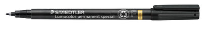 Permanentinis žymeklis STAEDTLER LUMOCOLOR SPECIAL 319, 0,6mm, JUODA