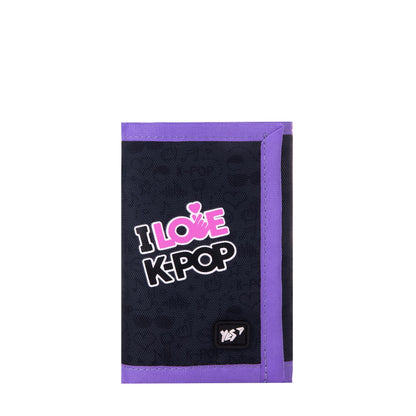 Wallet Yes W-1 My Idol, 120x85x10 mm