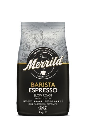 Kavos pupelės MERRILD, Barista Espresso, 1 kg