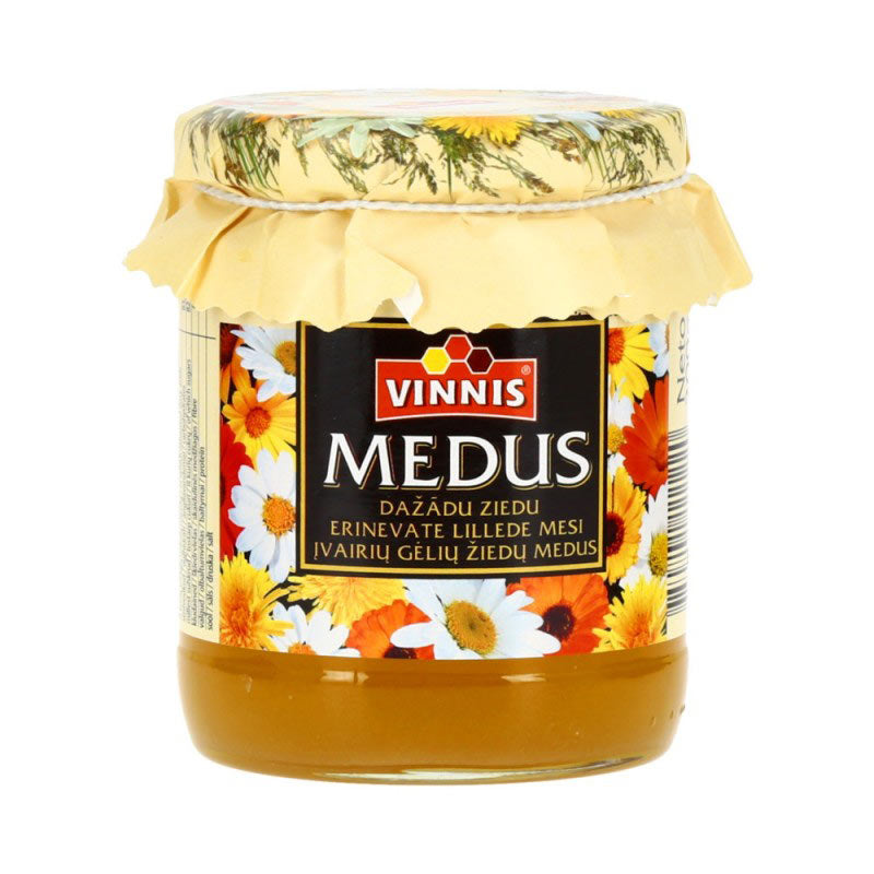 Honey VINNIS, various flowers, 0.3 kg