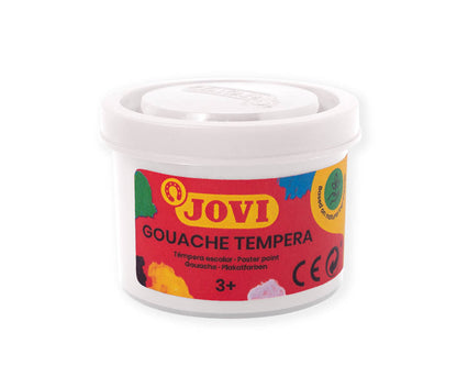 Guašas tempera JOVI Scholar, 5vnt. po 35ml, baltos sp.