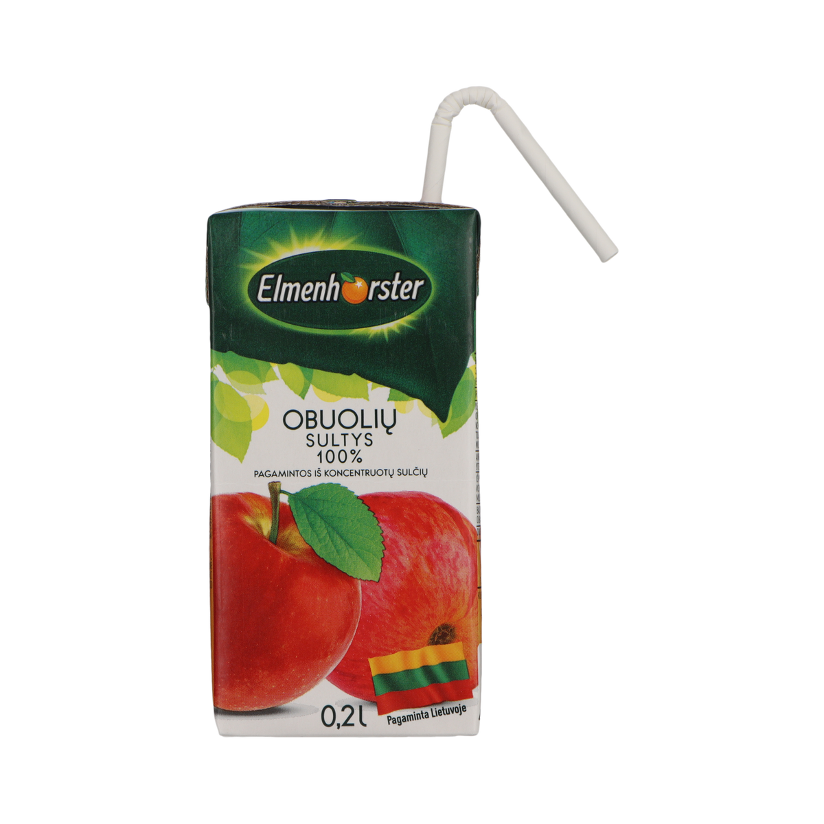 Juice ELMENHOSTER, Apple, 100%, 0.2l