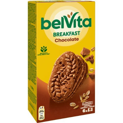 BELVITA biscuits, with chocolate, 300 g