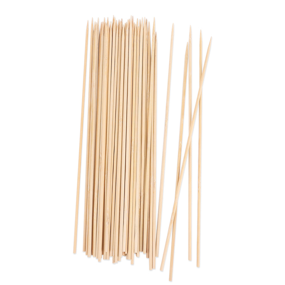 Skewers, bamboo, 3 mm, L 25 cm, 200 pcs