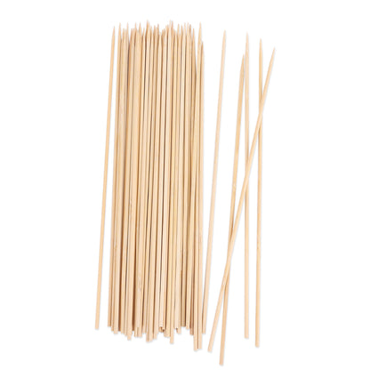 Skewers, bamboo, 3 mm, L 25 cm, 200 pcs