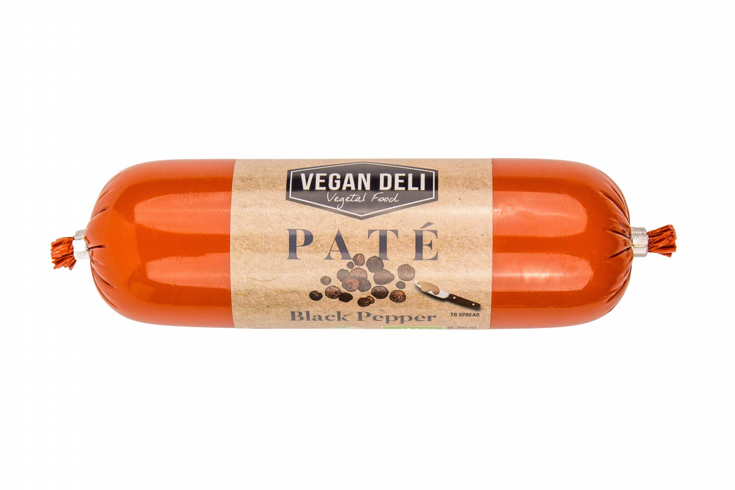 Organic vegan pate VEGAN DELI Pate, with black pepper, LT-EKO-001, 150g